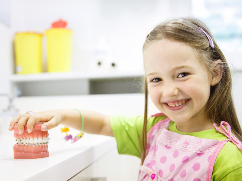 Behandlung von Kindern